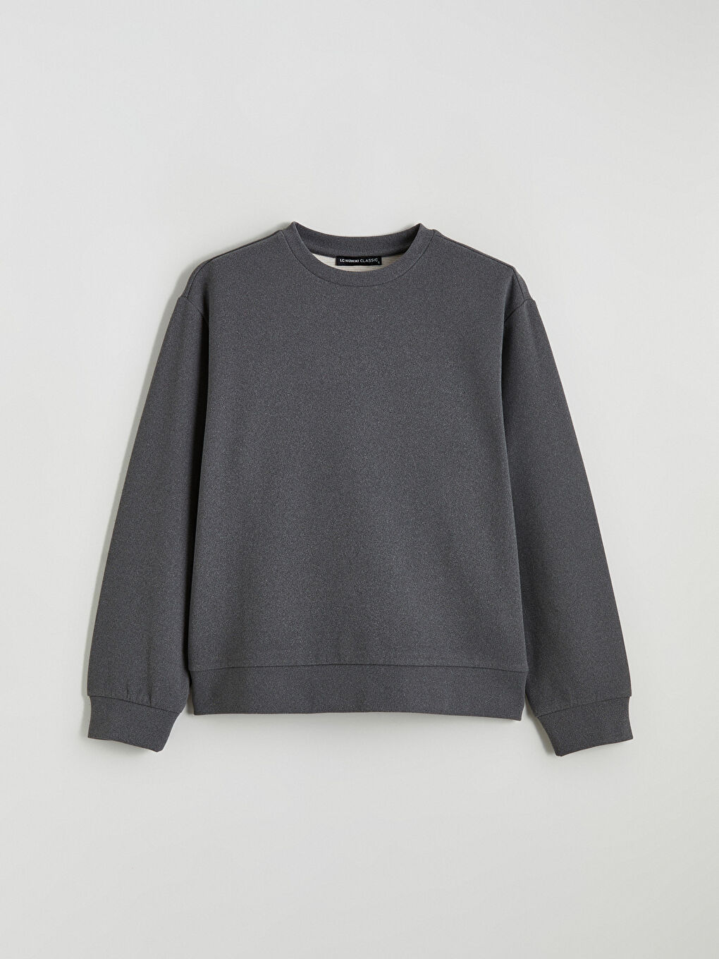 Dukserica sa okruglim izrezom za žene-4