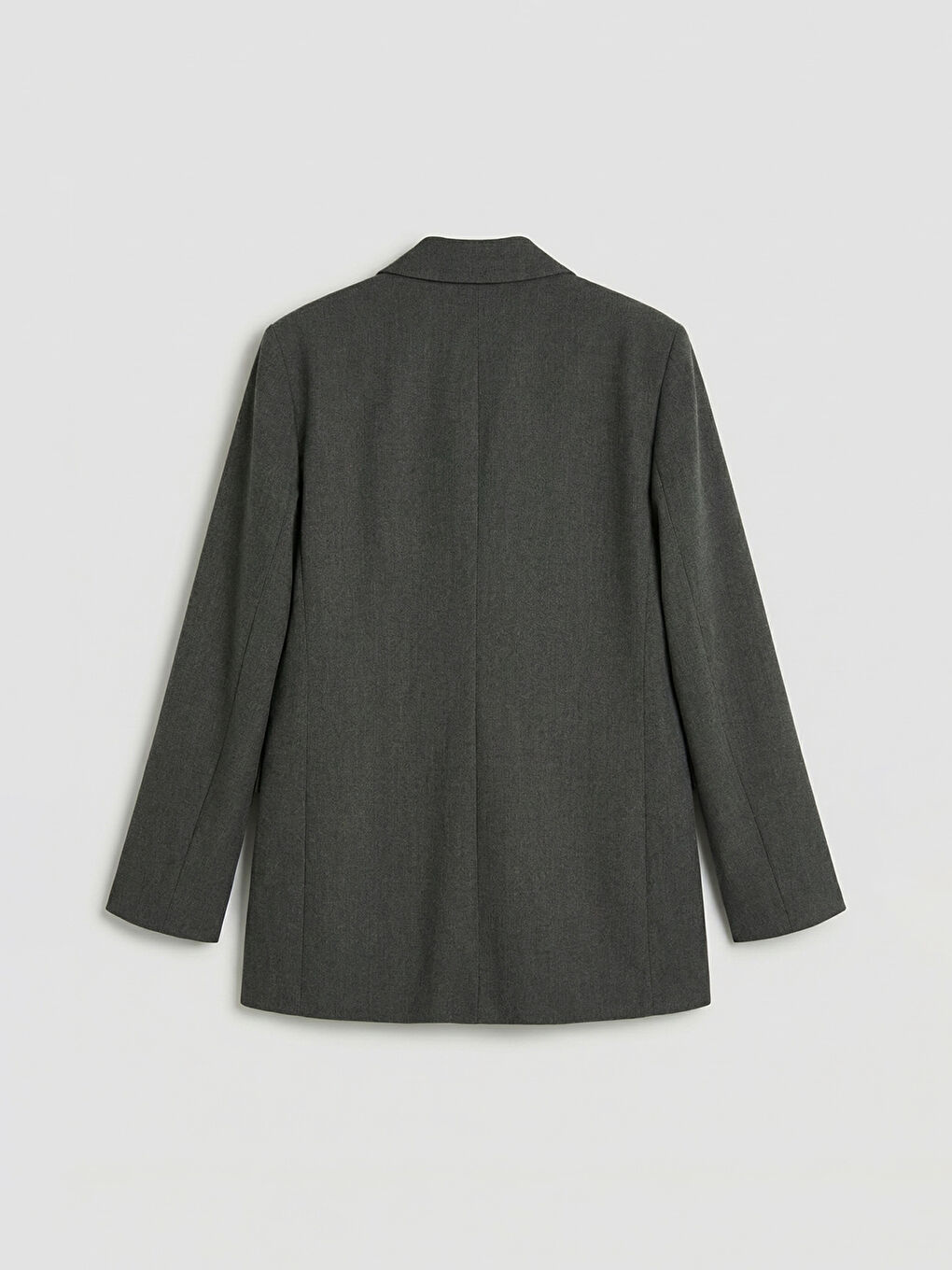 بليزر رمادي امرأة-1