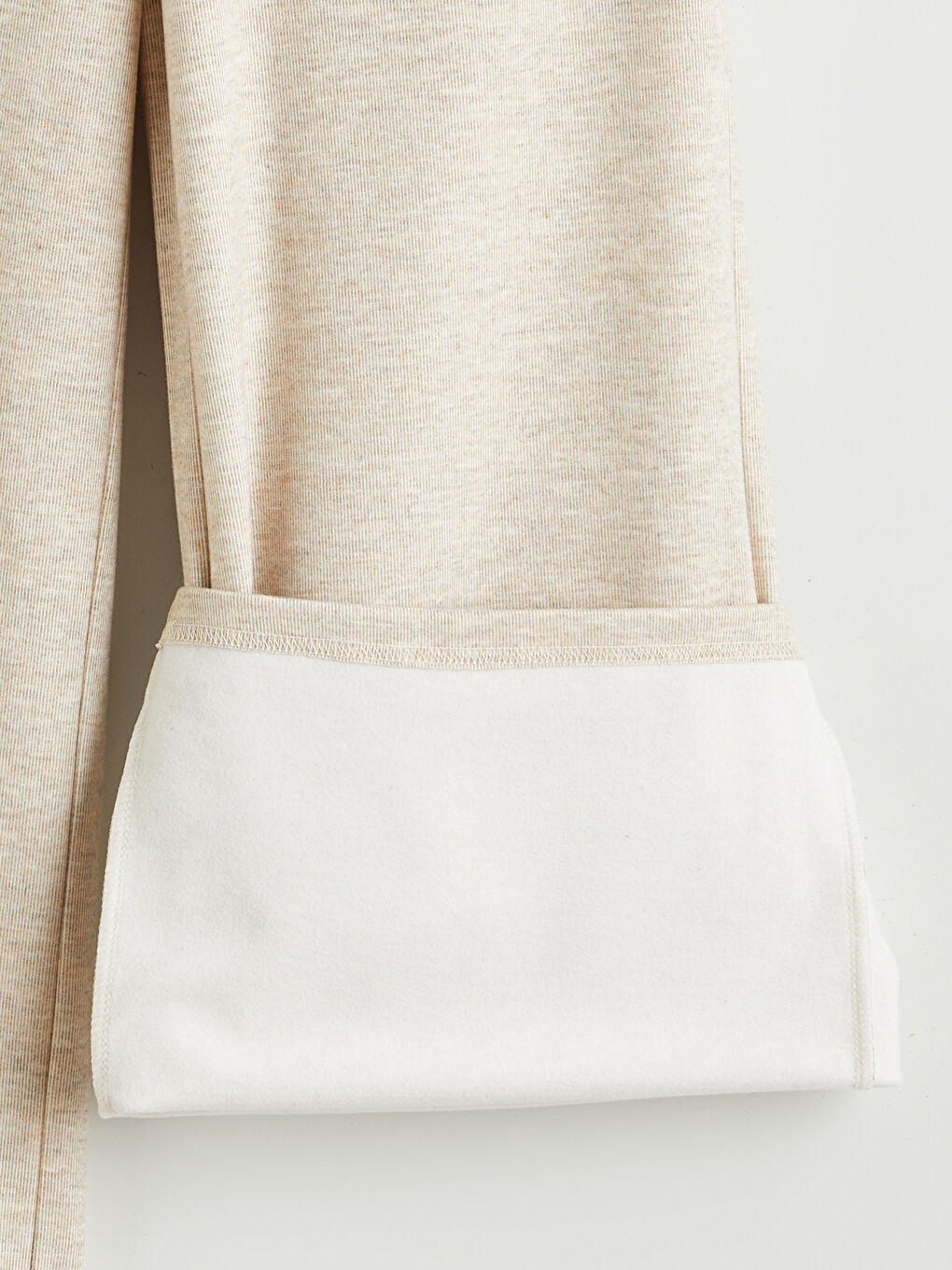 Женщины Бежевый Брюки‑джоггеры-6