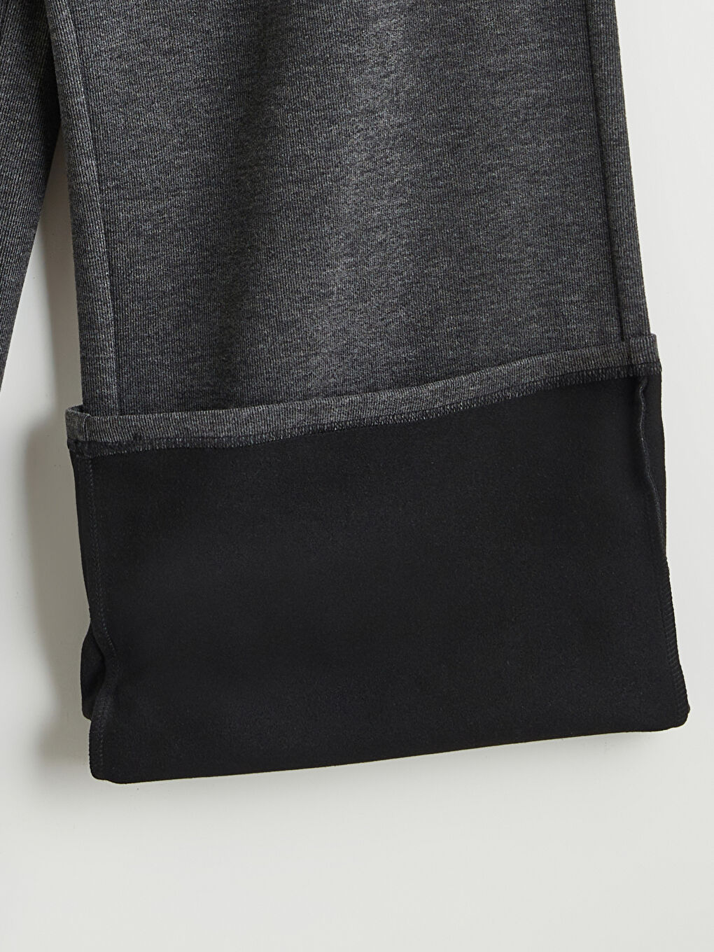 Women's Wide Leg Sweatpants with Elastic Waistband-6