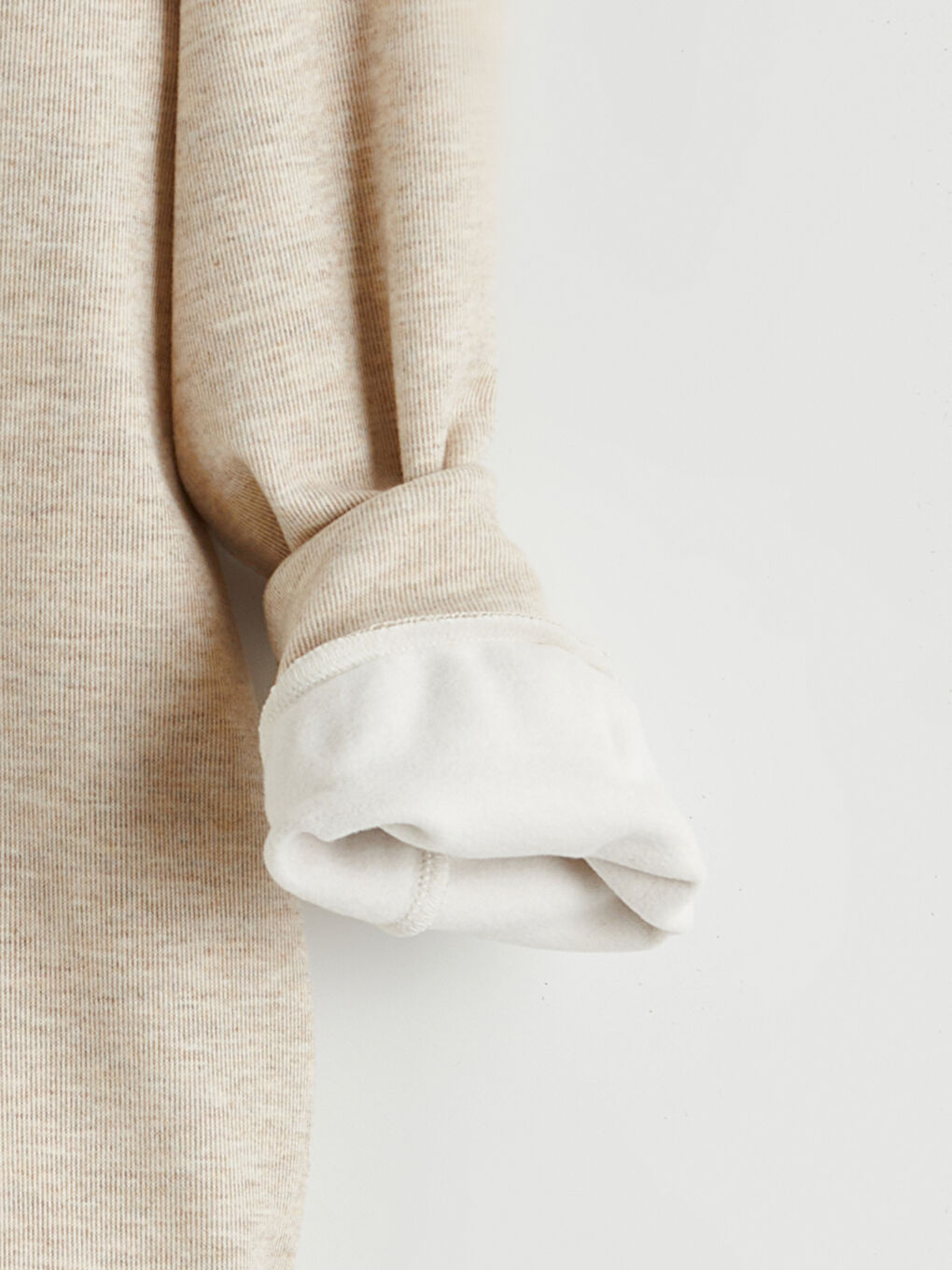 Woman BEIGE Sweatshirt-6