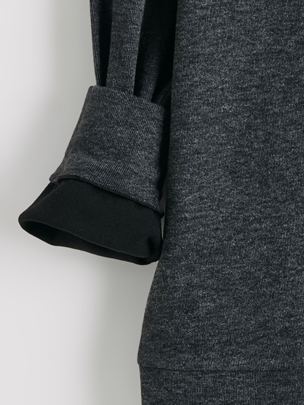 Woman ANTHRACITE Sweatshirt-5