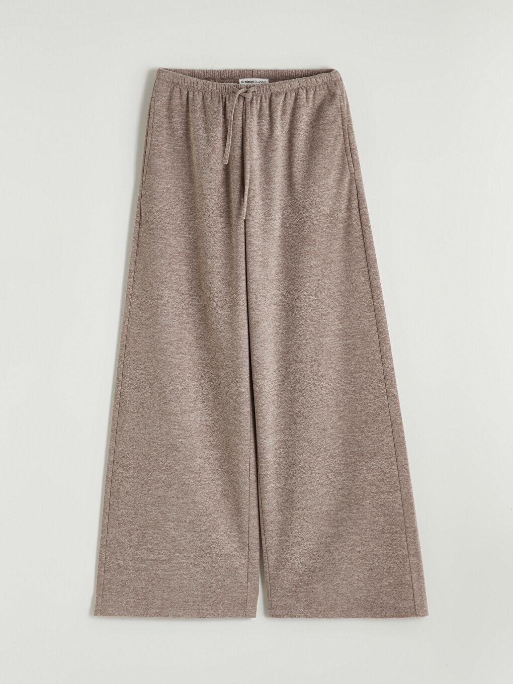 Женщины Бежевый Брюки‑джоггеры-4