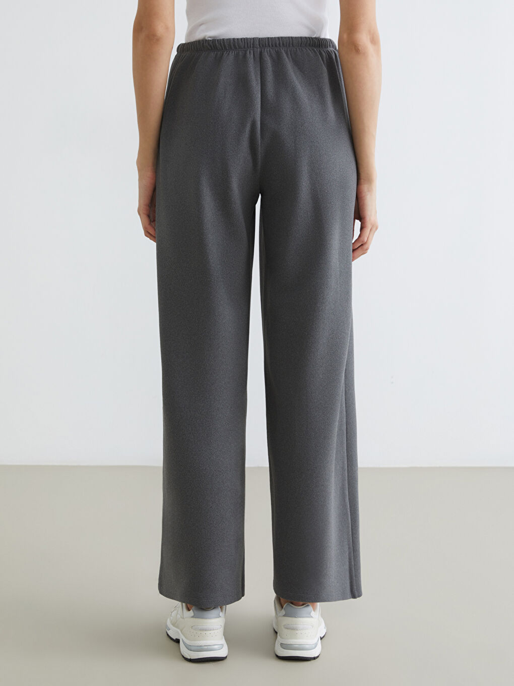 بنطال رياضي انثراسايت / رمادي داكن امرأة-3