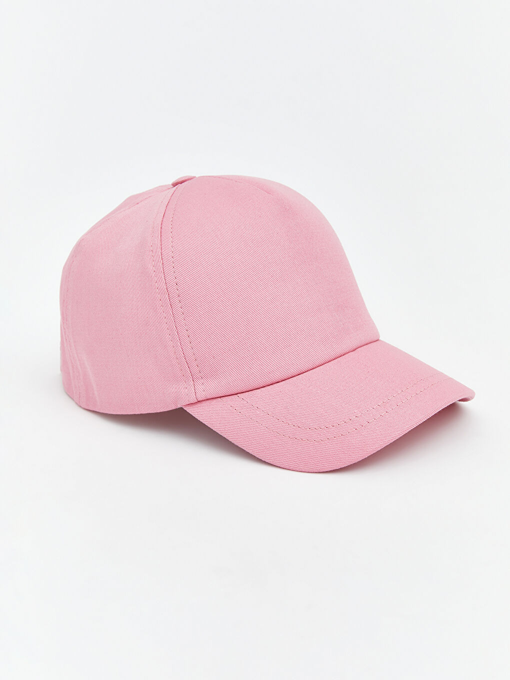 Pembe Kız Çocuk Kep Şapka-1