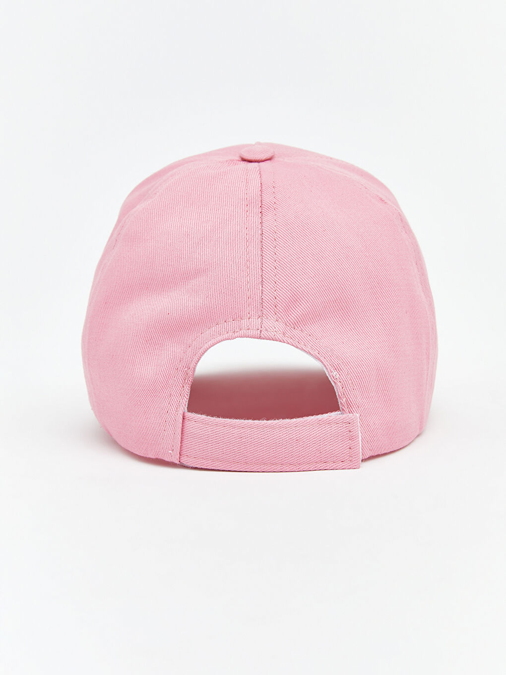 Pembe Kız Çocuk Kep Şapka-2