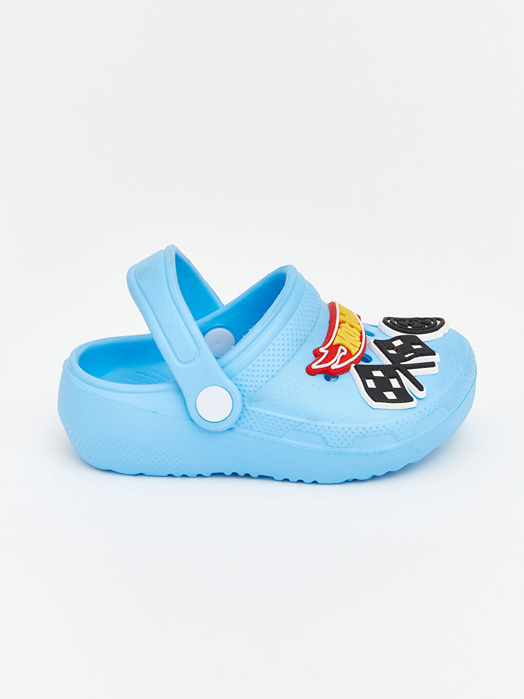 صندل شاطئ أولاد مطبوع من Hot Wheels-1