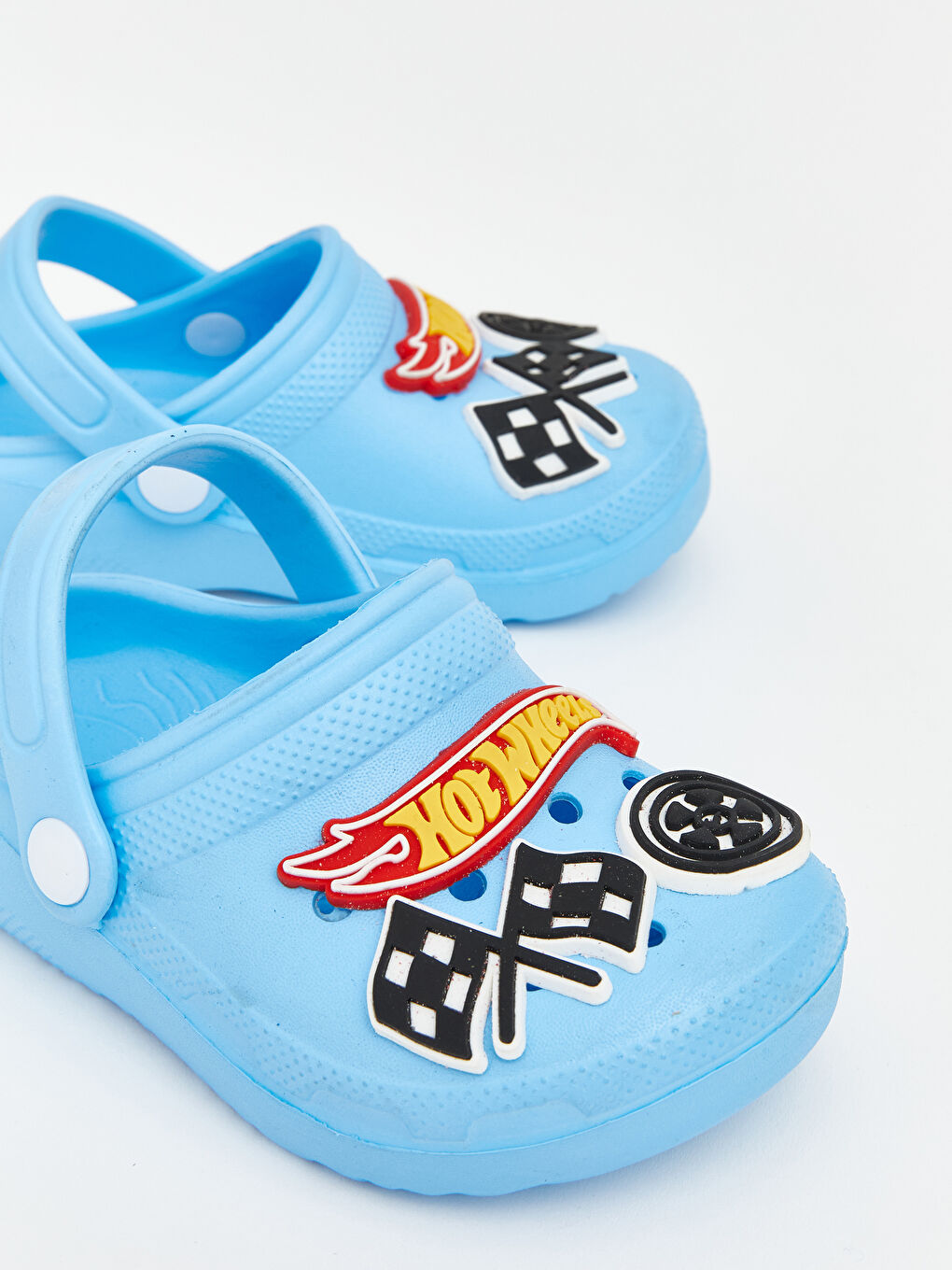 صندل شاطئ أولاد مطبوع من Hot Wheels-2