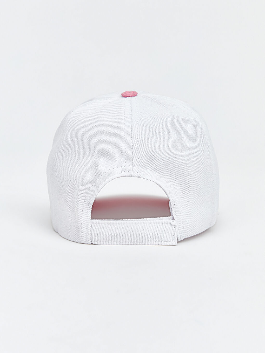 Beyaz Yazı Nakışlı Kız Çocuk Kep Şapka -2