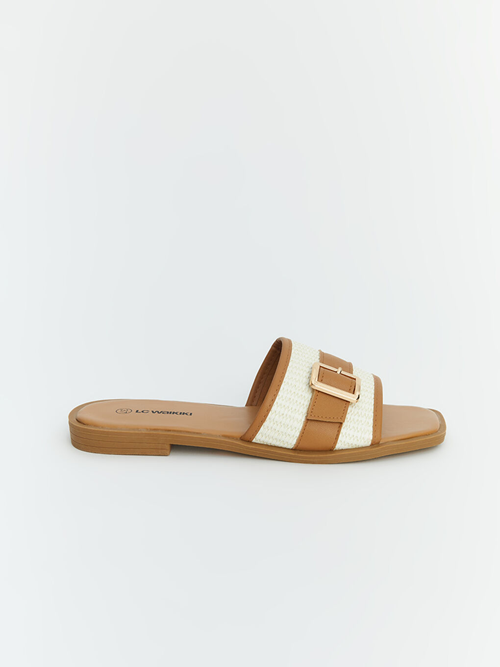 Single Strap Women's Sliders-1