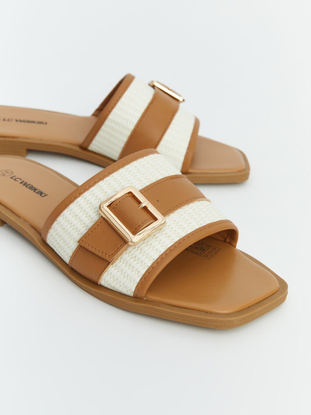 Single Strap Women's Sliders-2