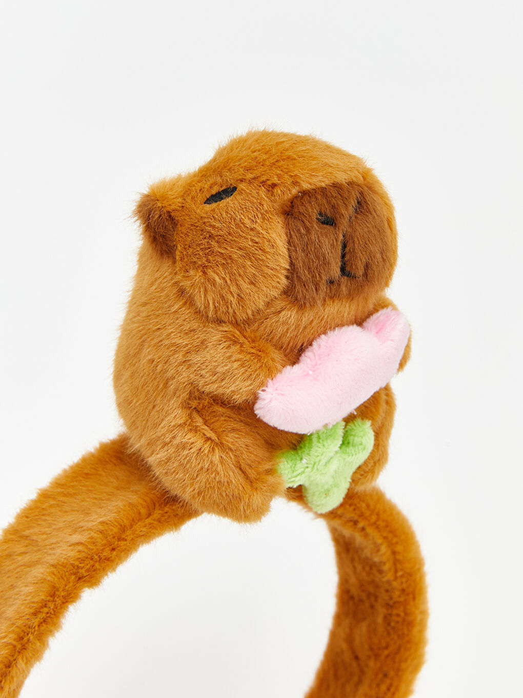 Karışık Hayvan Figürlü Pelüş Kız Çocuk Taç-2