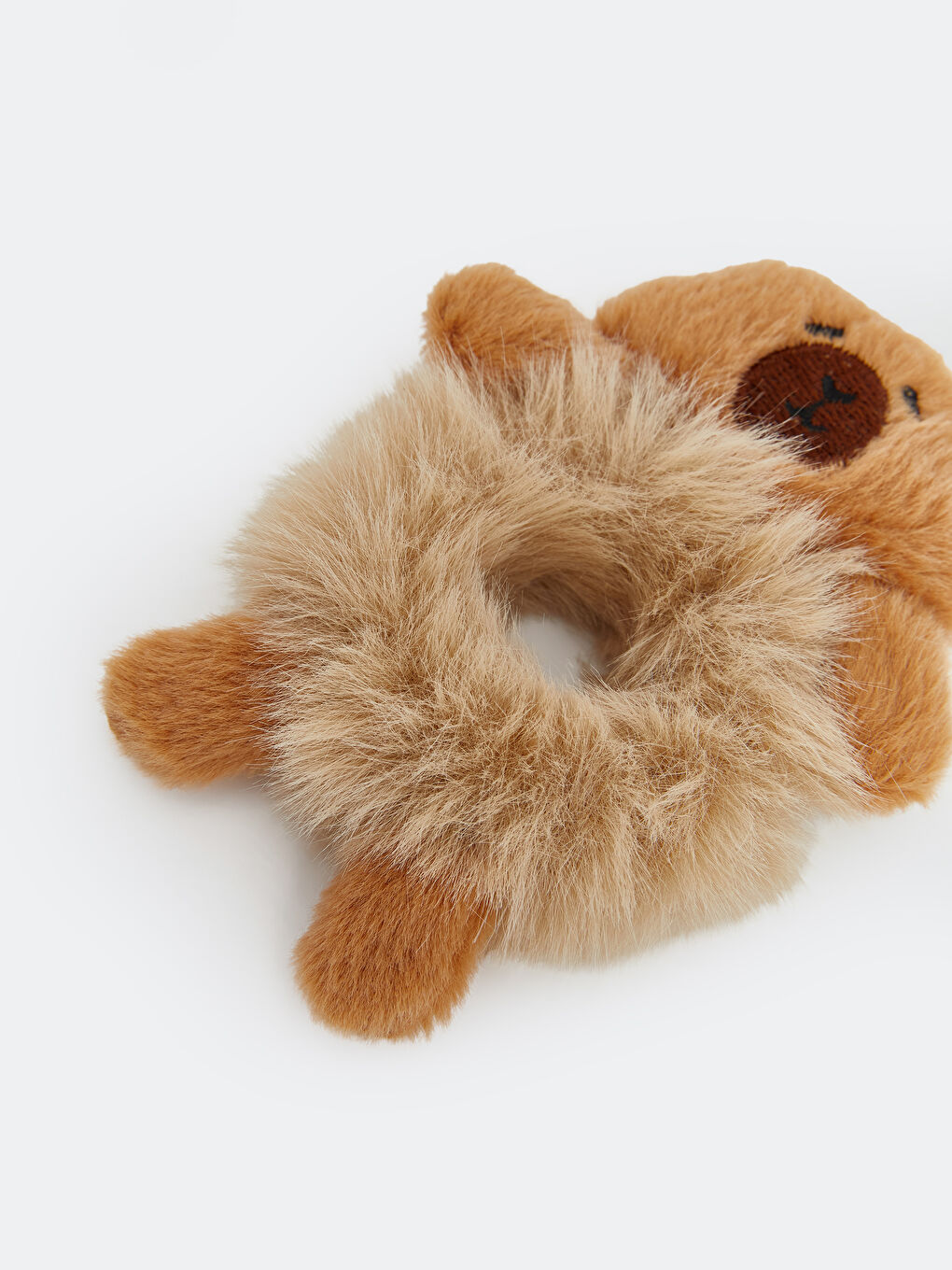 Karışık Hayvan Figürlü Pelüş Kız Çocuk Toka-2