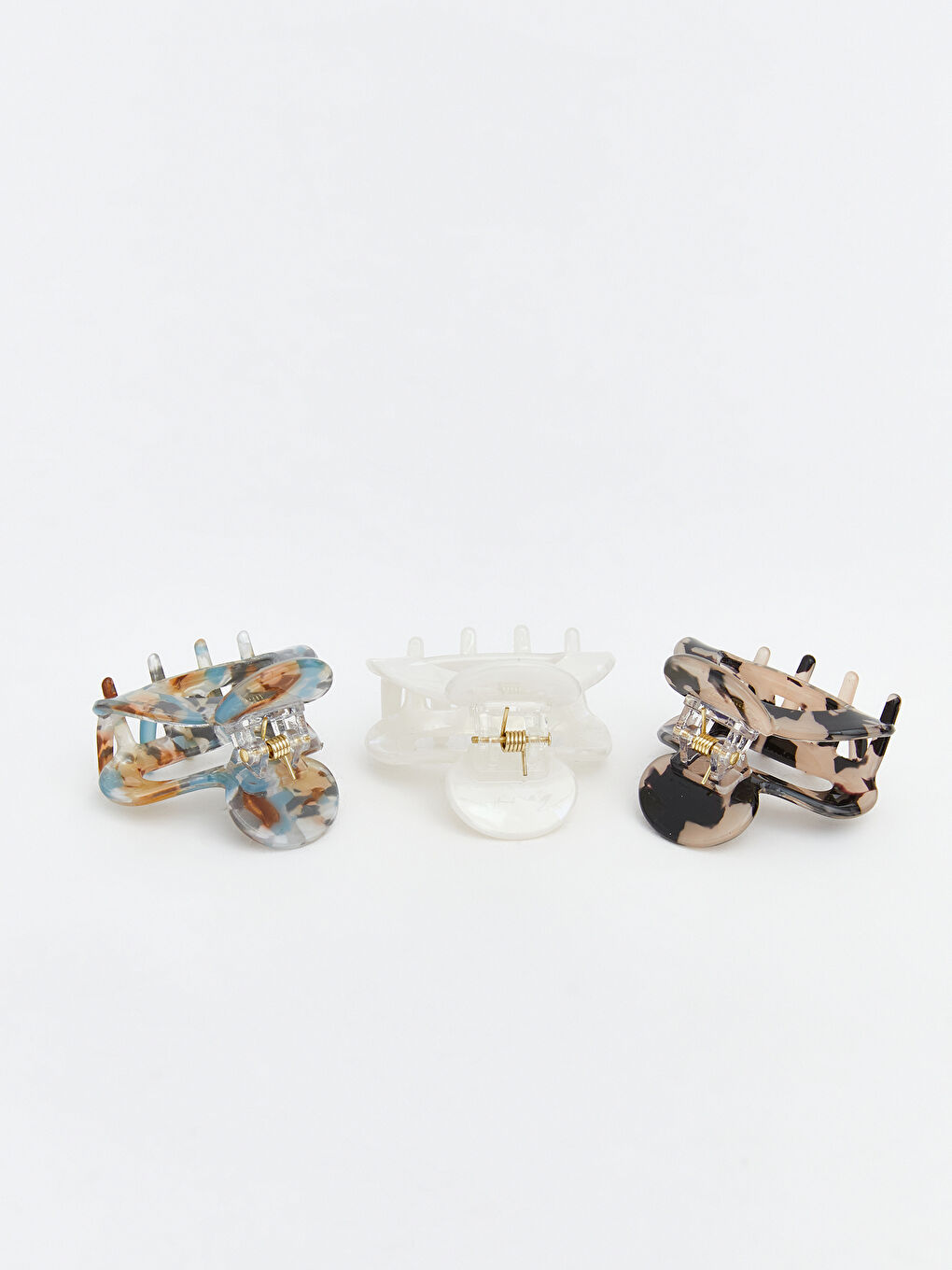 ქალთა ნაქარგი კლიპების ნაკრები, 3 ცალი-1