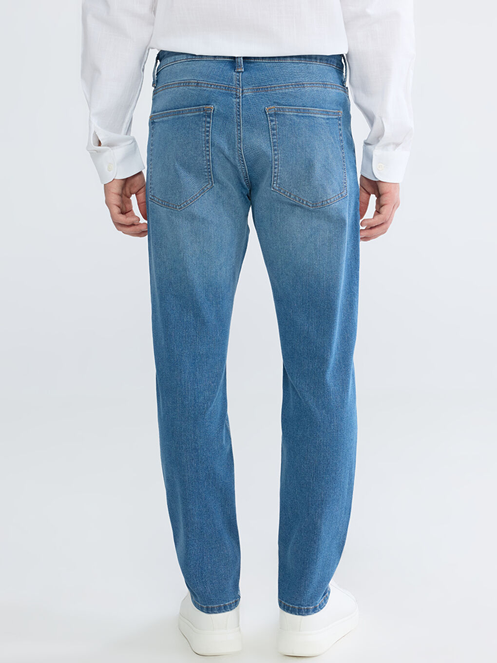 جینز نیلی پیاو-3