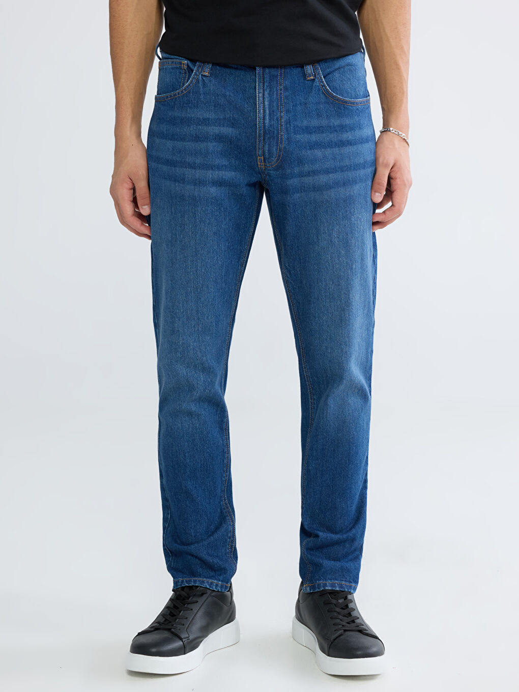 730 Carrot Fit Men's Jean Trousers-1