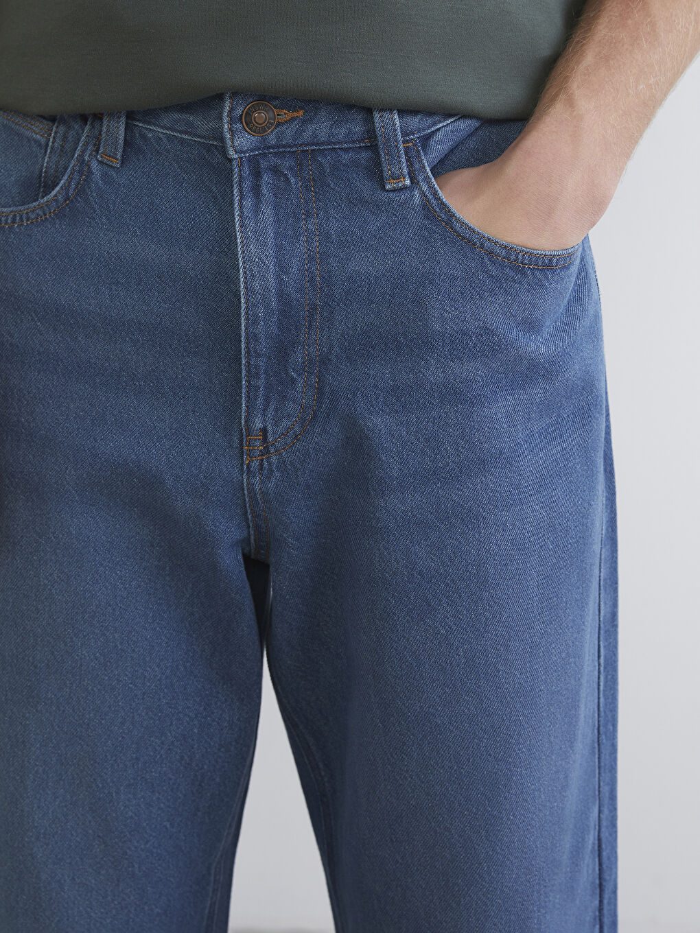 745 ფართო ფორმის მამაკაცის ჯინსები-2