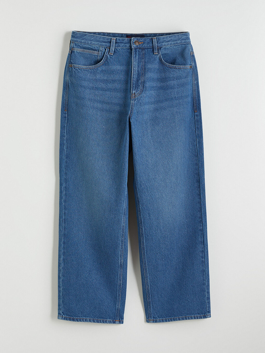 745 ფართო ფორმის მამაკაცის ჯინსები-4