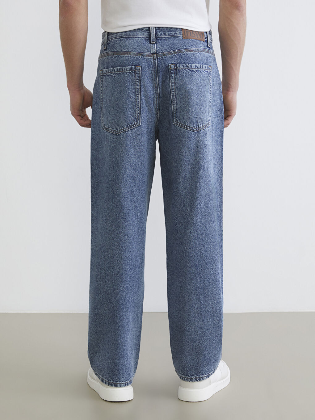 Men's Loose Fit Jeans-3