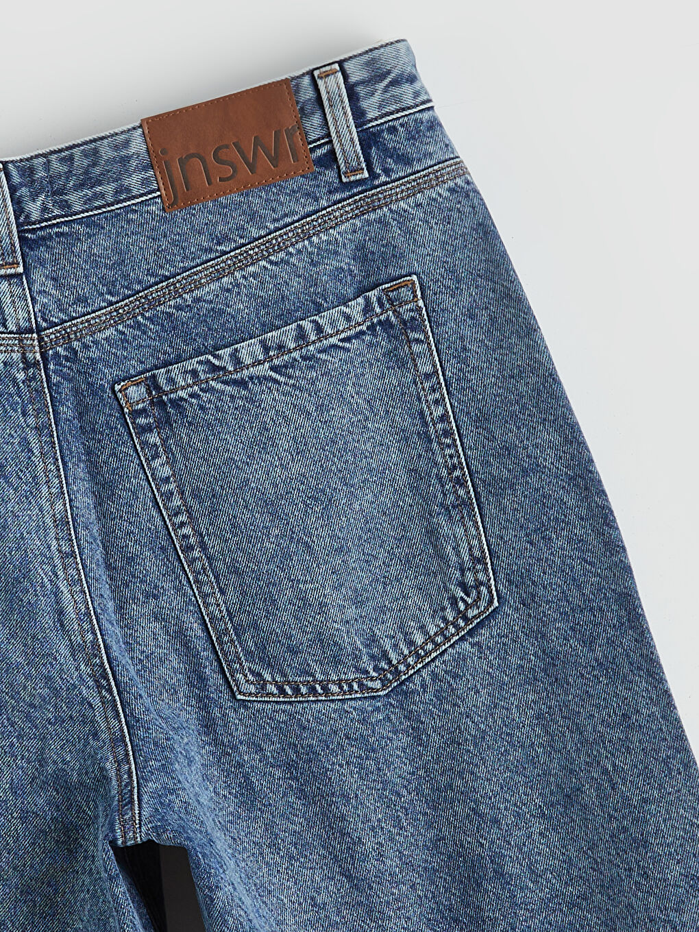 Men's Loose Fit Jeans-5