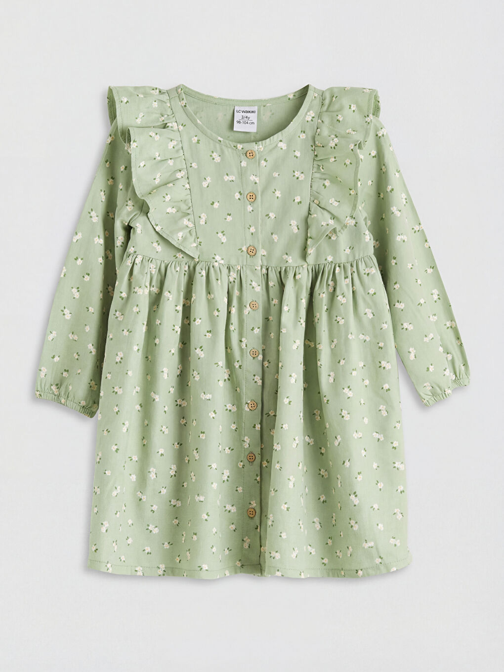 Robe VERT Fille