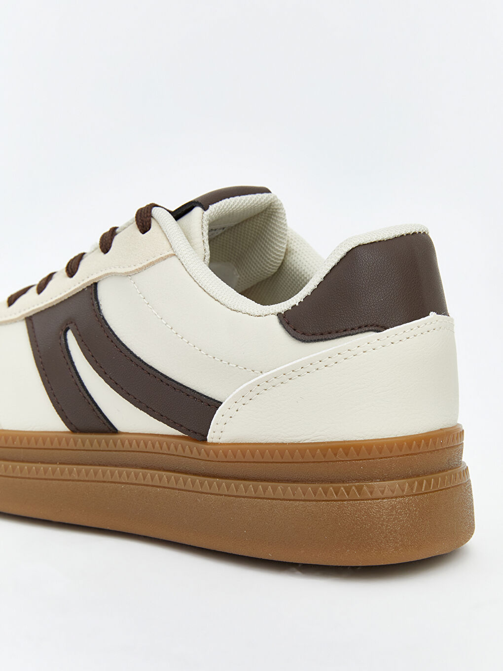 Woman BEIGE Sneakers-4