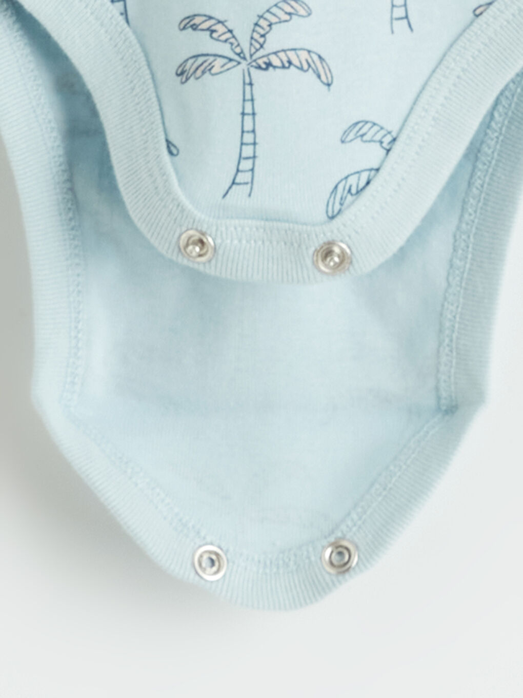 Baby Boy BLUE Bodysuit-4
