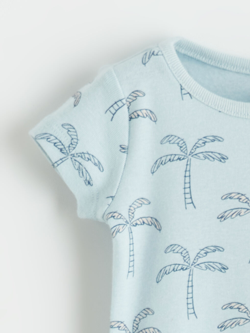 Baby Boy BLUE Bodysuit-5