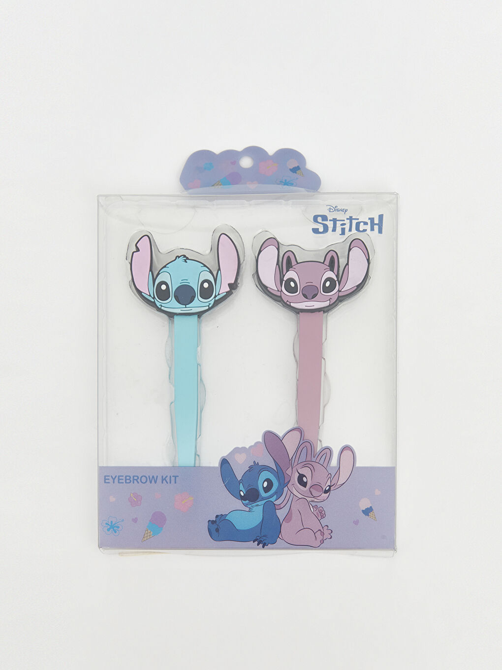 Lilo ve Stitch Figürlü Kız Çocuk Cımbız-1