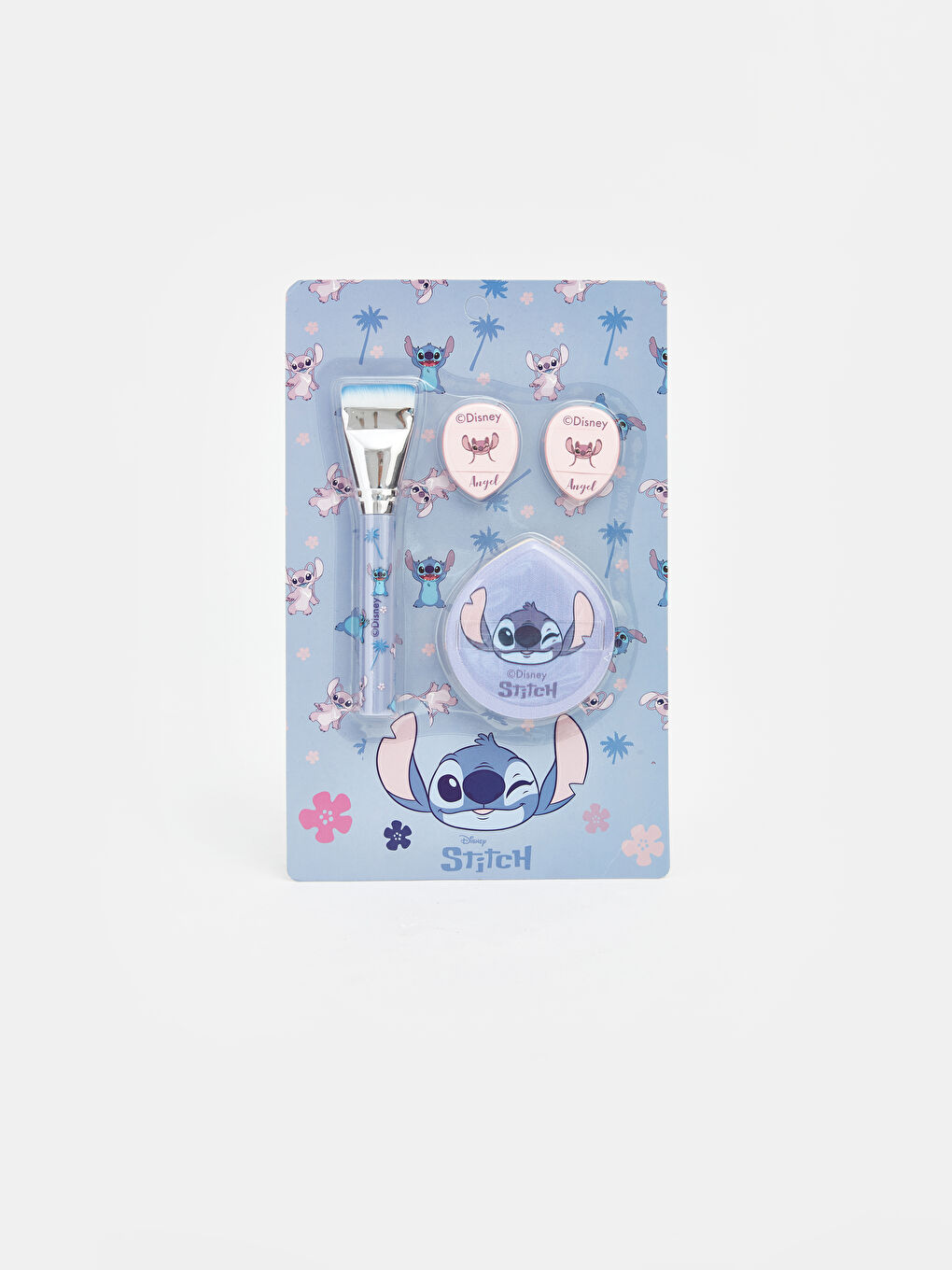 Stitch Baskılı Kız Çocuk Makyaj Seti