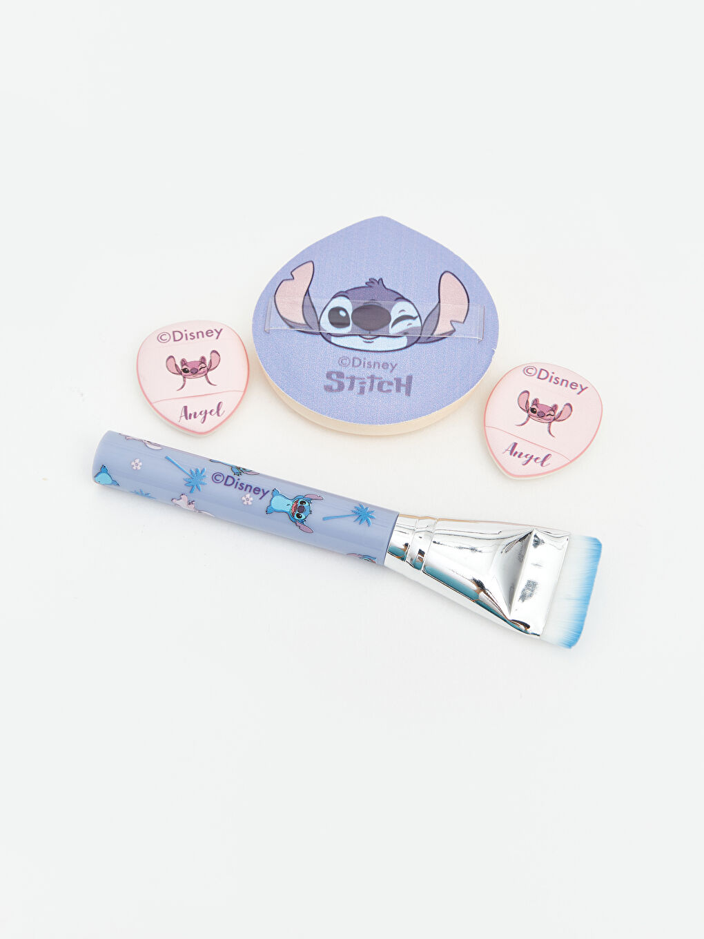 Stitch Baskılı Kız Çocuk Makyaj Seti-1