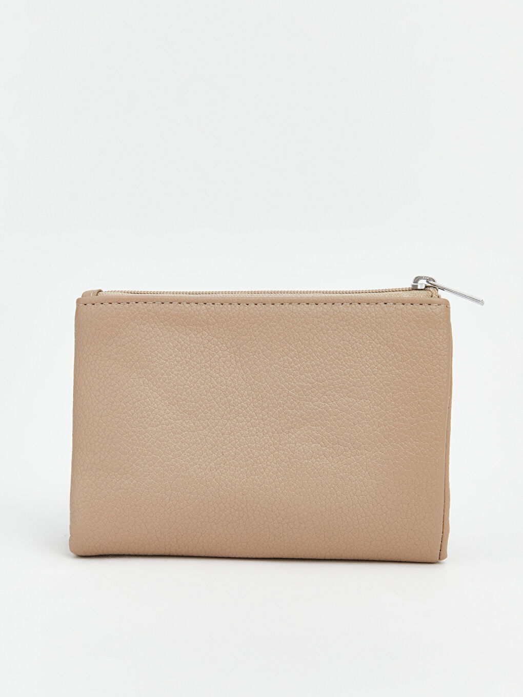 Deri Görünümlü Kadın Cüzdan-1