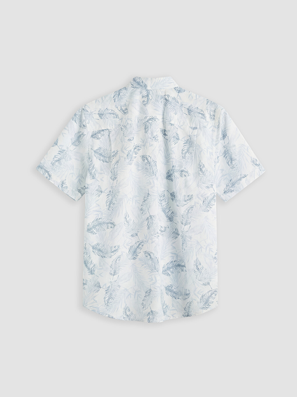 Regular Fit Patterned Men's Shirt-5