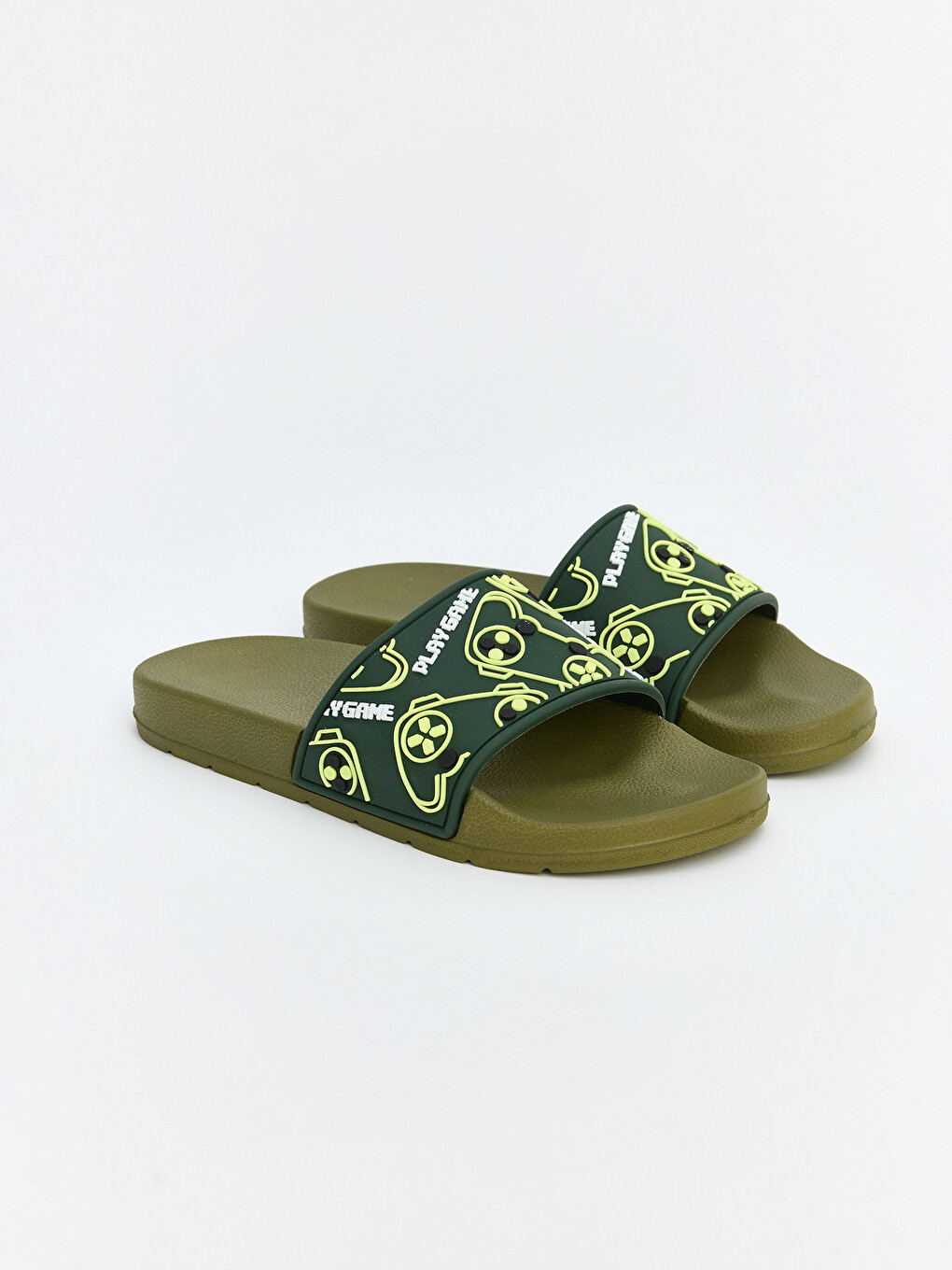 Console Printed Boys' Sliders
