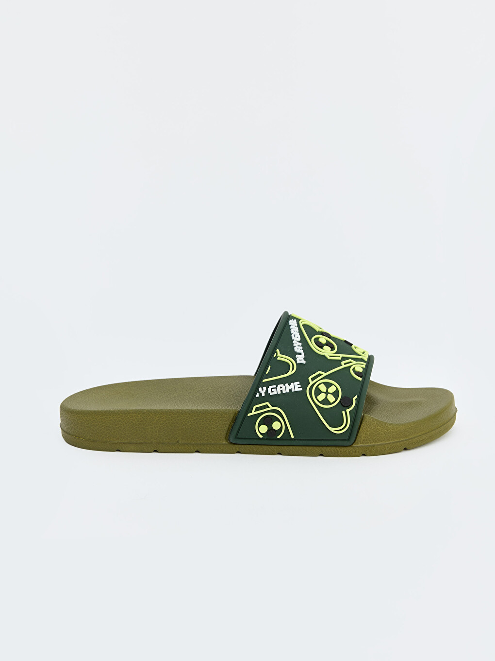 Console Printed Boys' Sliders-1