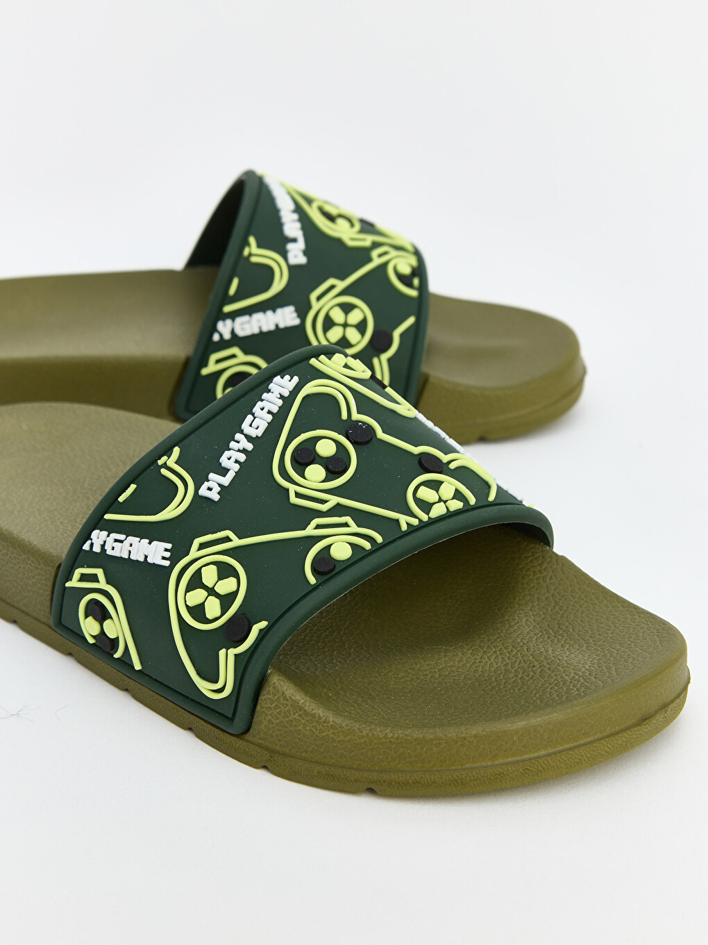 Console Printed Boys' Sliders-2