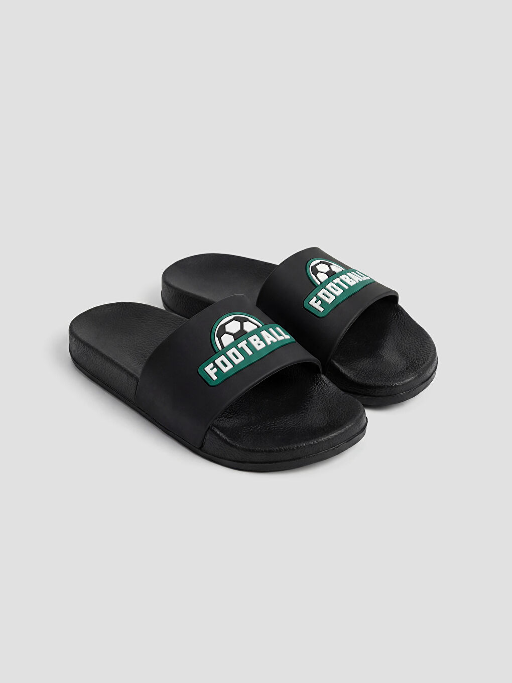 Boy BLACK Sliders