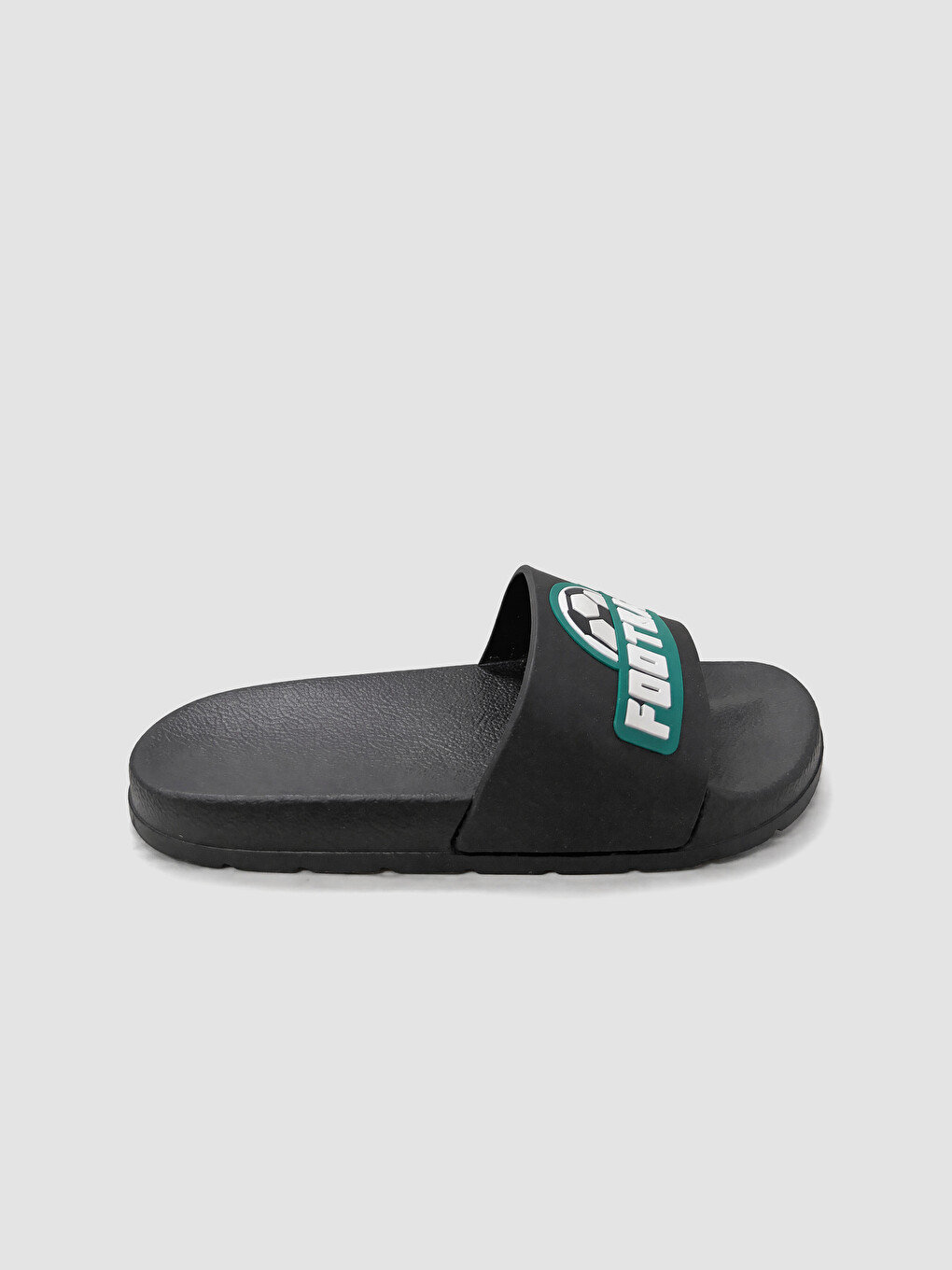 Football Printed Boys' Slippers-1