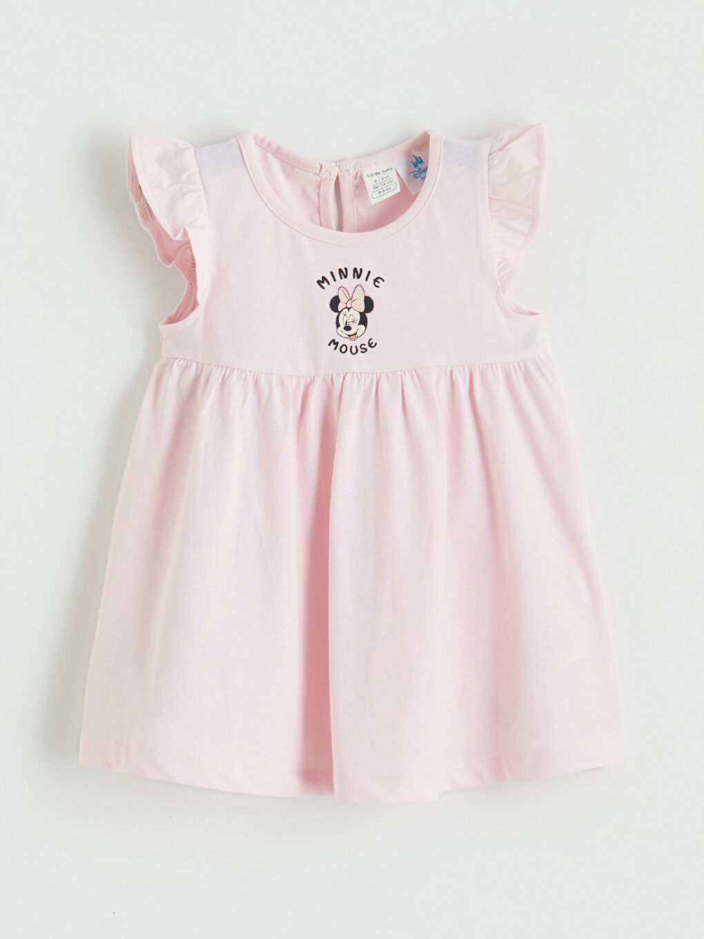 Μωρό Κορίτσι ΡΟΖ Φόρεμα-1