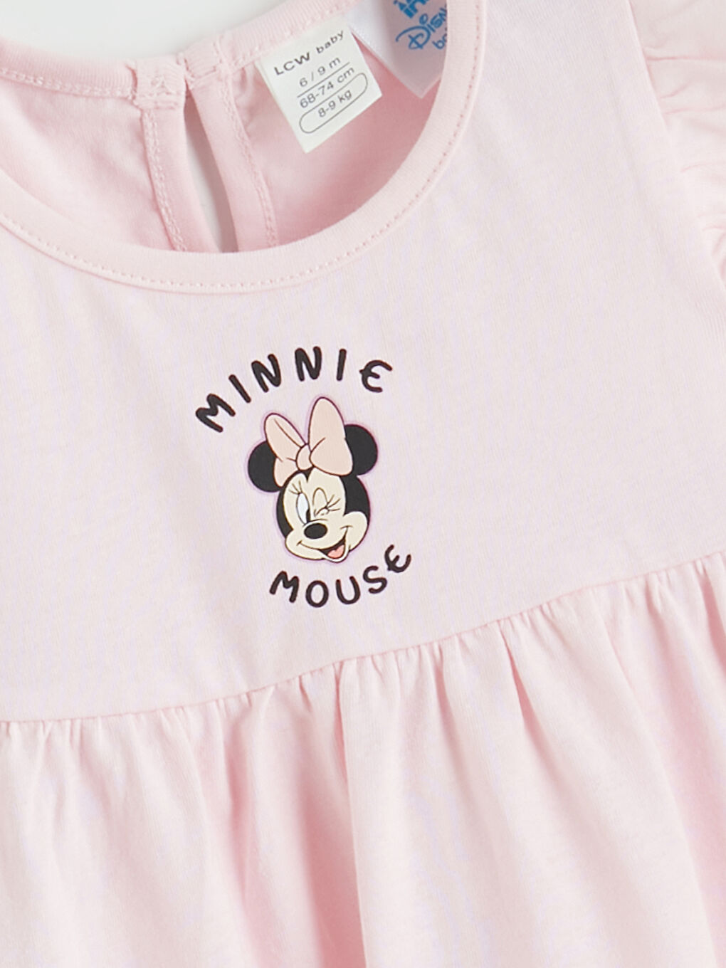 Μωρό Κορίτσι ΡΟΖ Φόρεμα-2