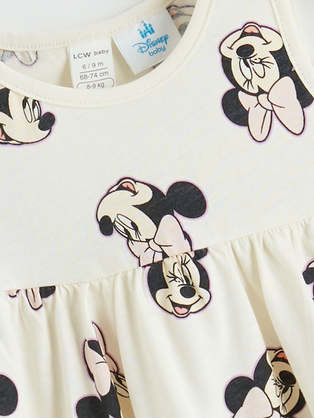 Μωρό Κορίτσι ΡΟΖ Φόρεμα-5