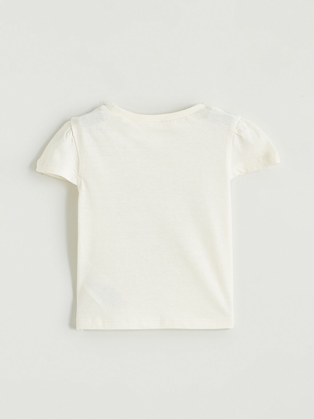 Minnie Mouse Baskılı Kız Bebek Tişört ve Şort-3