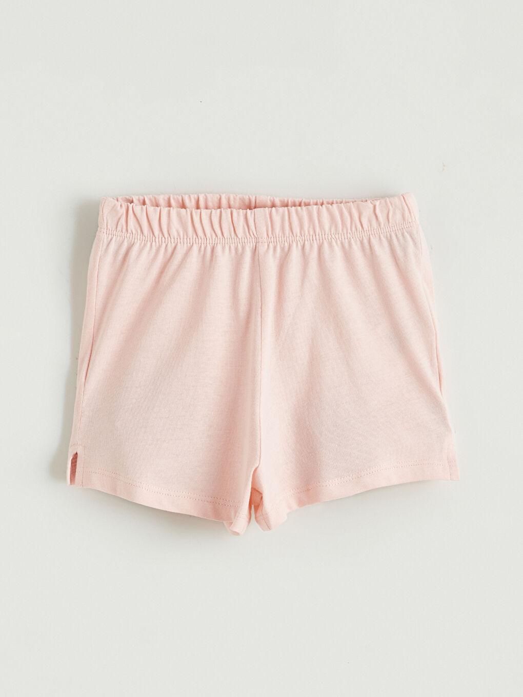 Minnie Mouse Baskılı Kız Bebek Tişört ve Şort-4