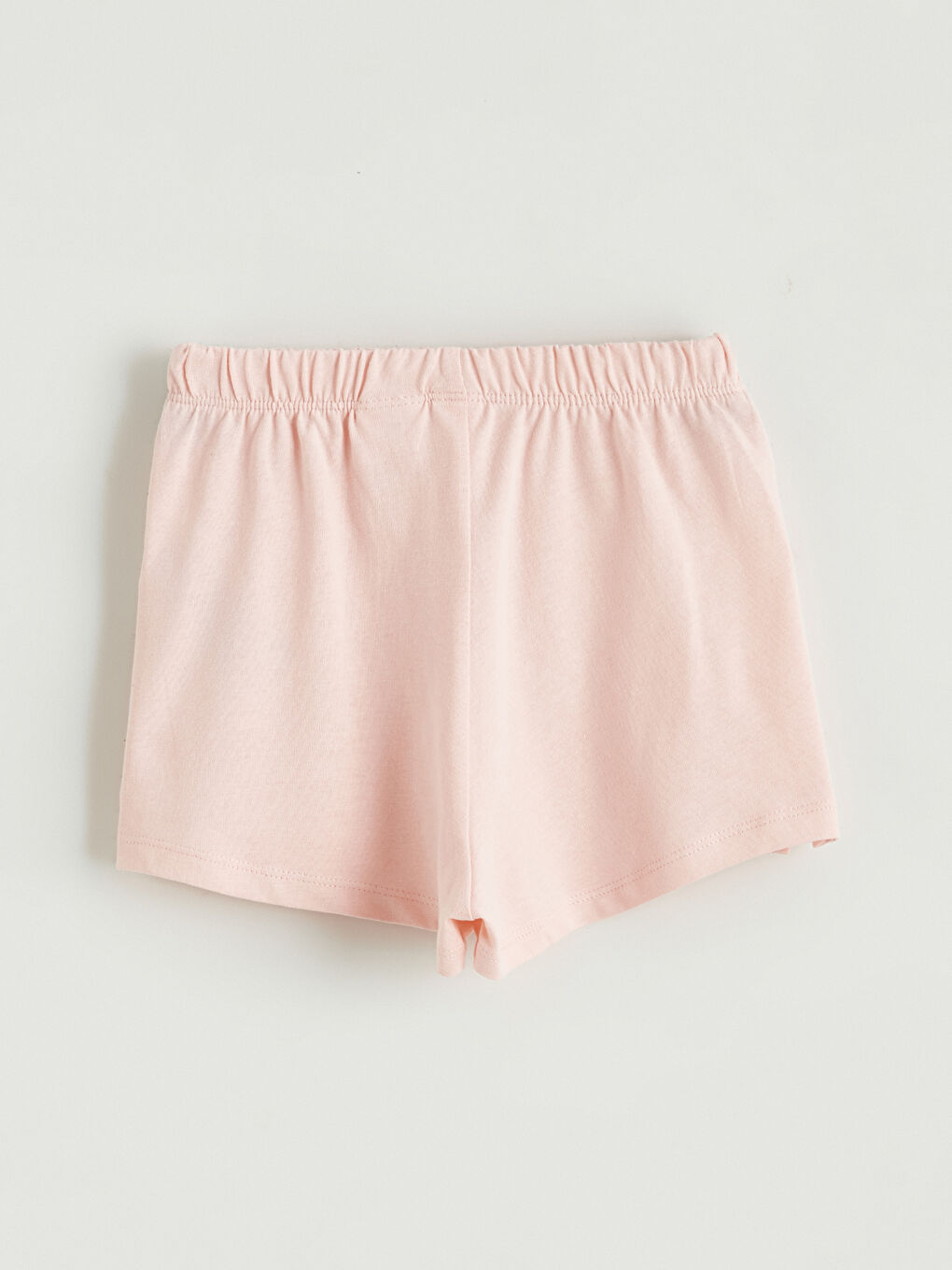 Minnie Mouse Baskılı Kız Bebek Tişört ve Şort-6