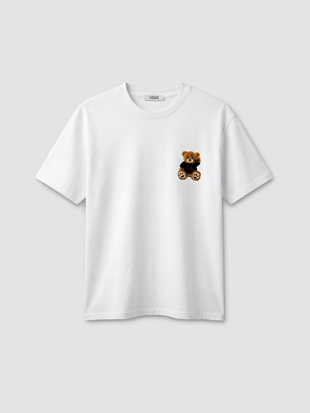 Woman WHITE T-Shirt-1