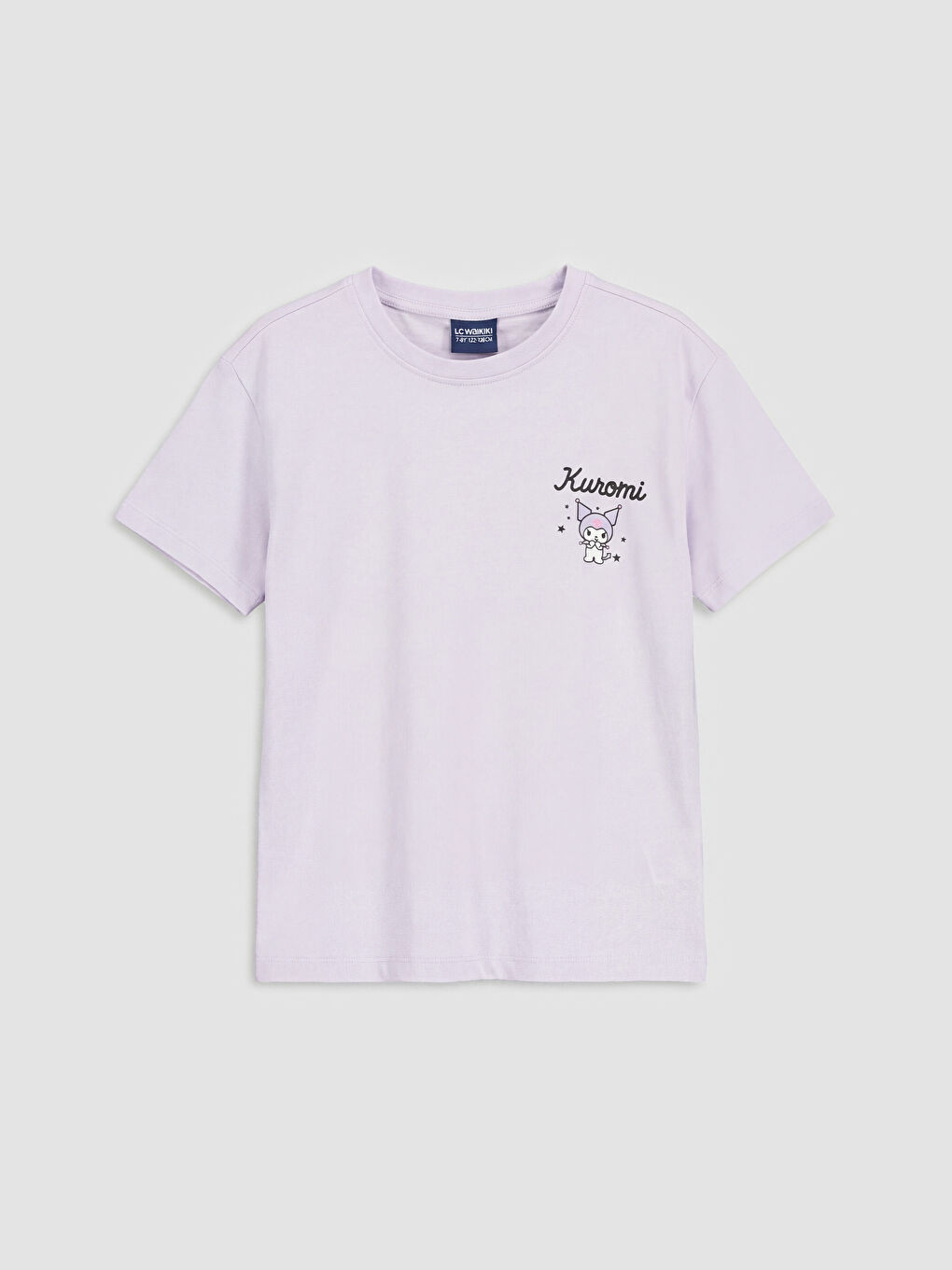 Girl LILAC Shortie Pyjama Set-1