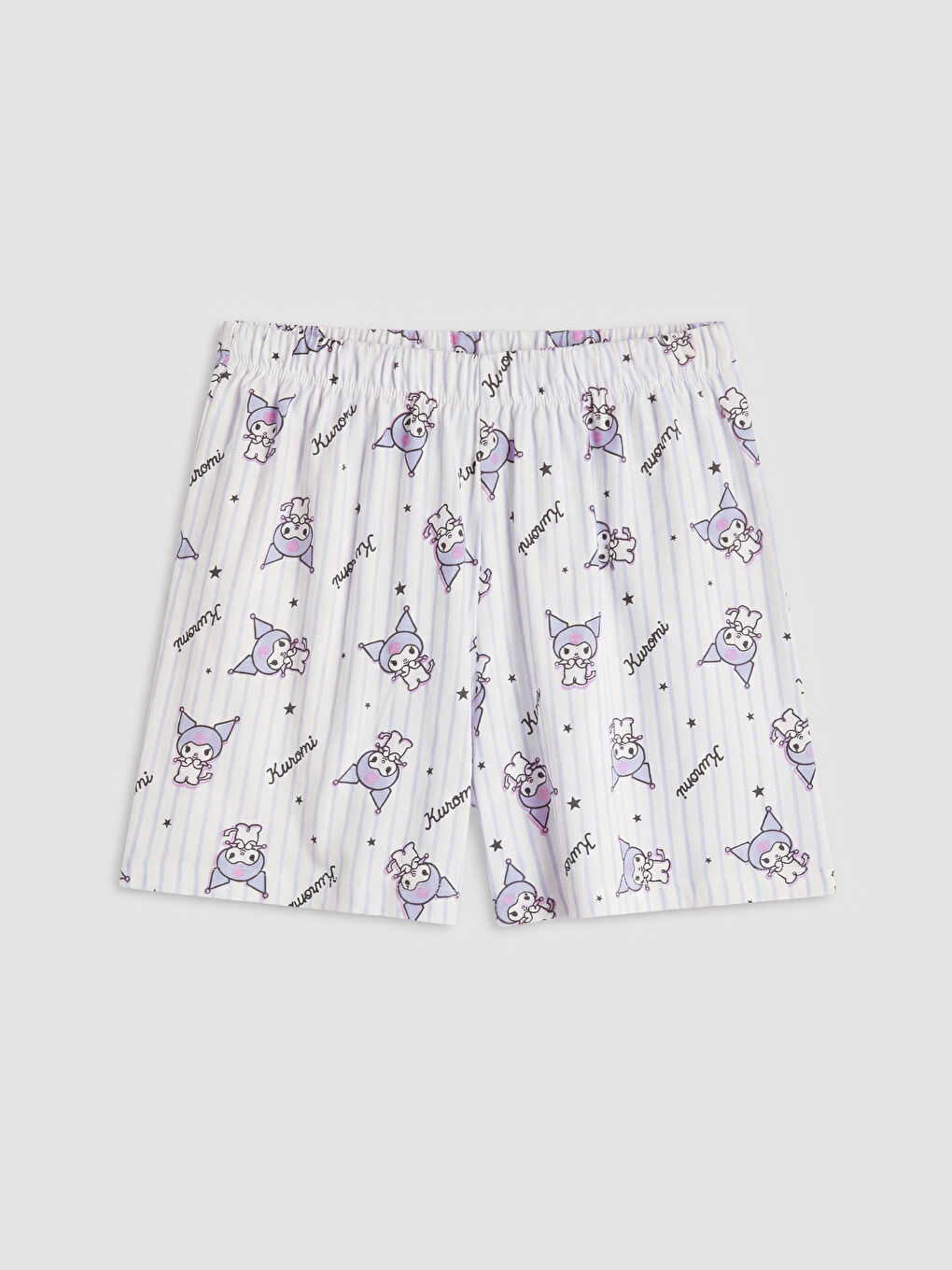 Girl LILAC Shortie Pyjama Set-2