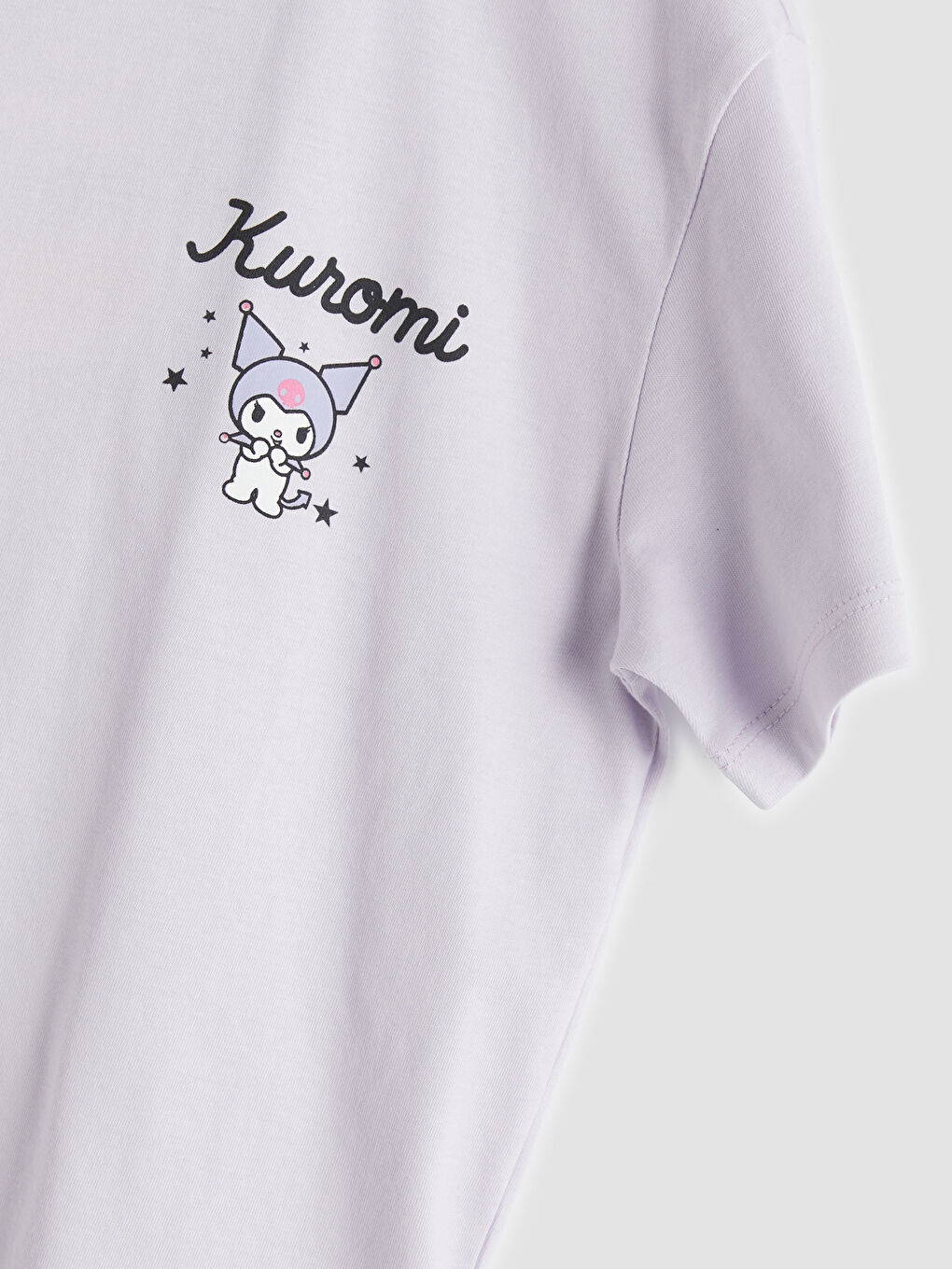 Girl LILAC Shortie Pyjama Set-3