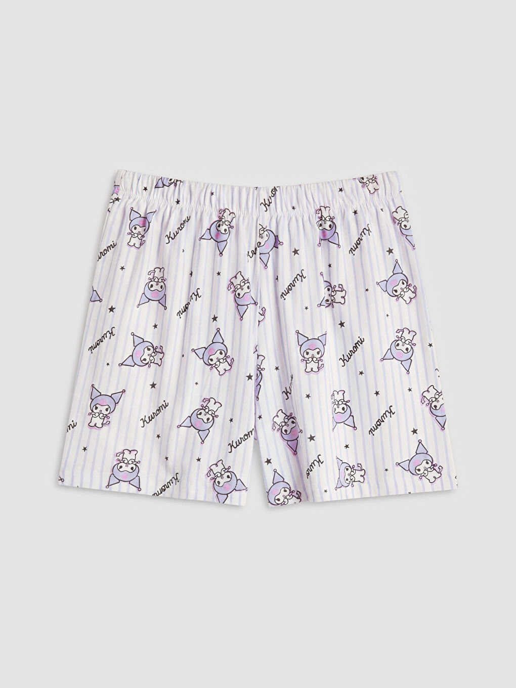 Girl LILAC Shortie Pyjama Set-5