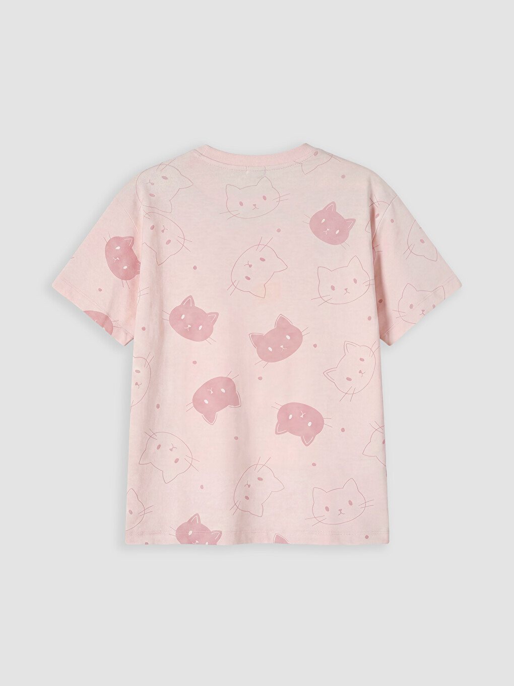 Girl Pink Pyjama Set-2